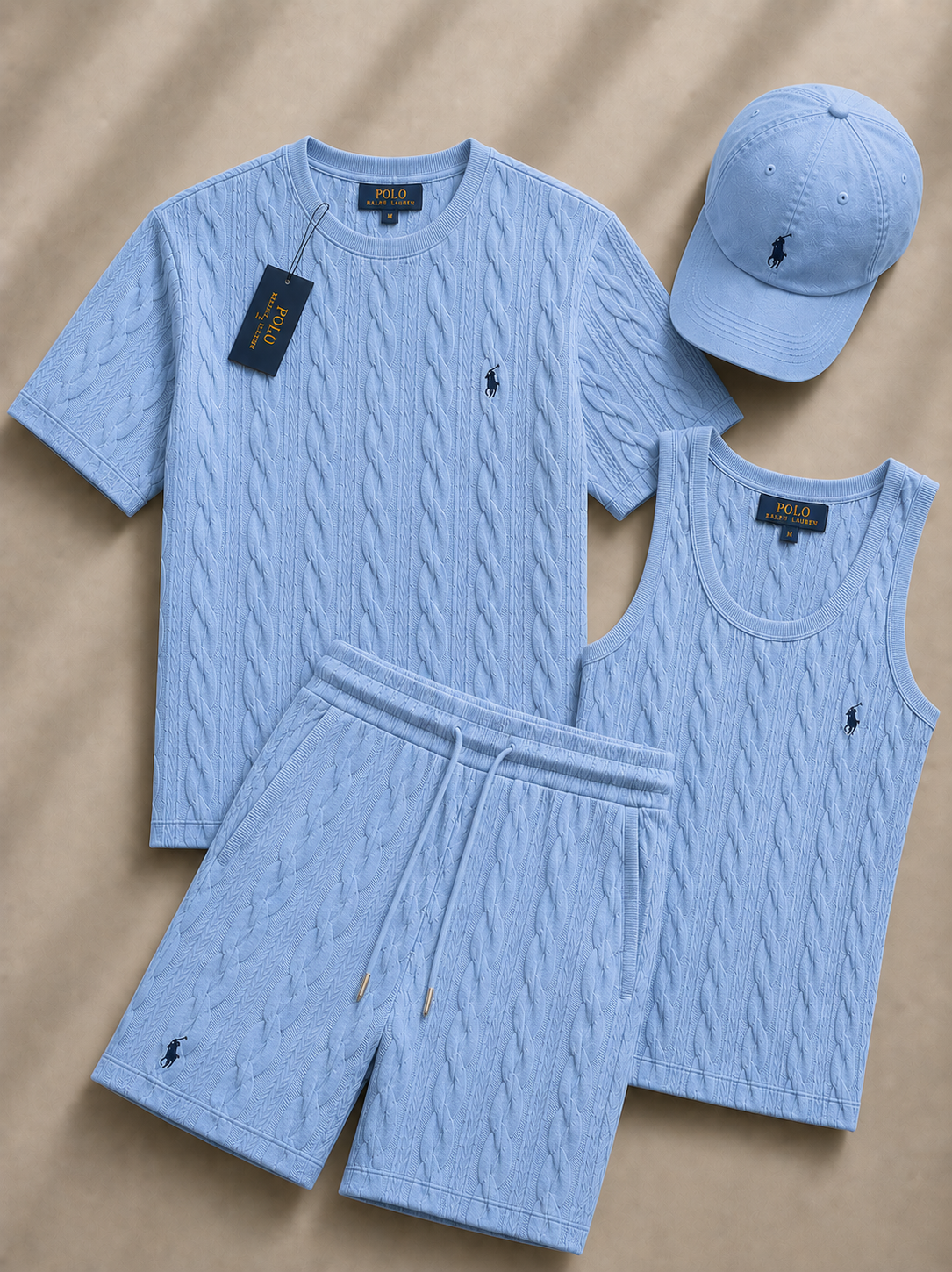 Luxury Summer Cable Essentials