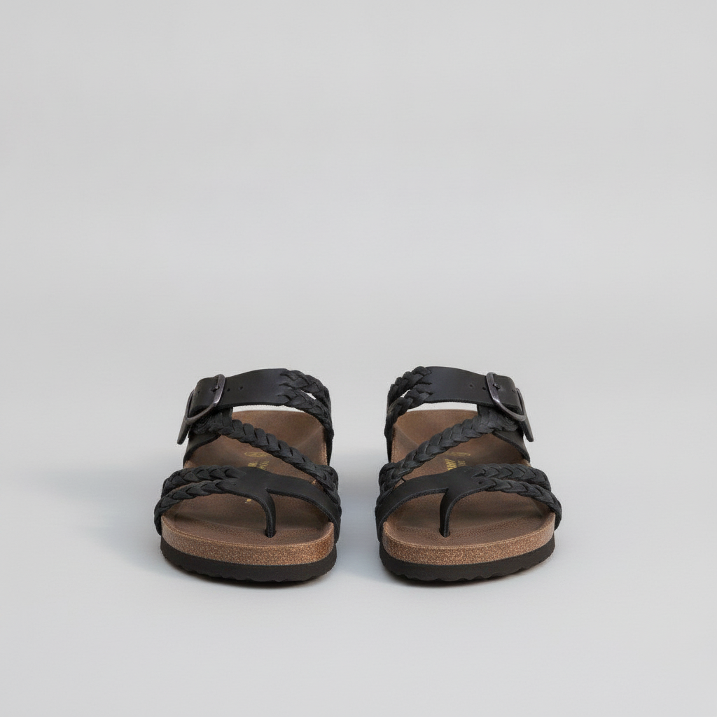 Tressia Orthopedic Leather Sandals