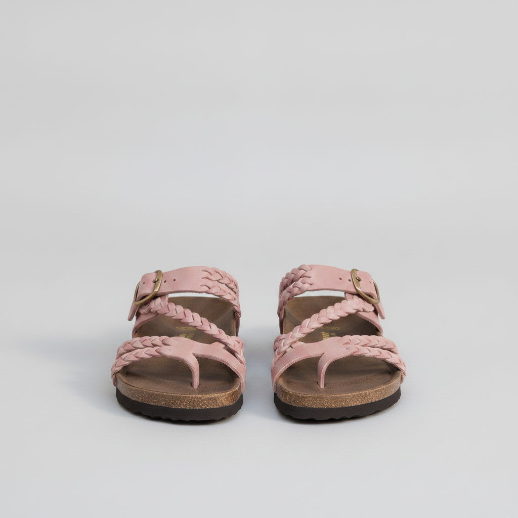 Tressia Orthopedic Leather Sandals
