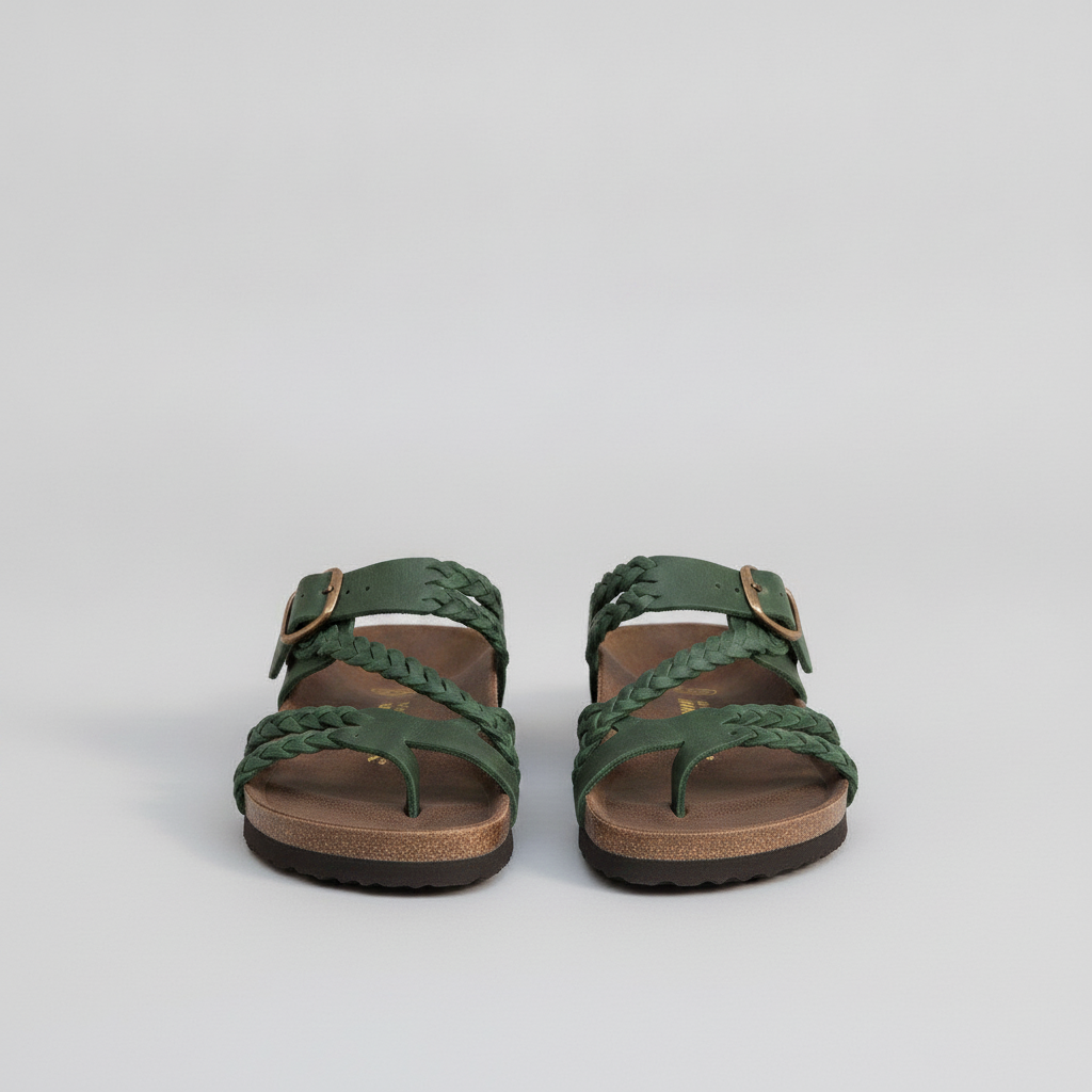Tressia Orthopedic Leather Sandals