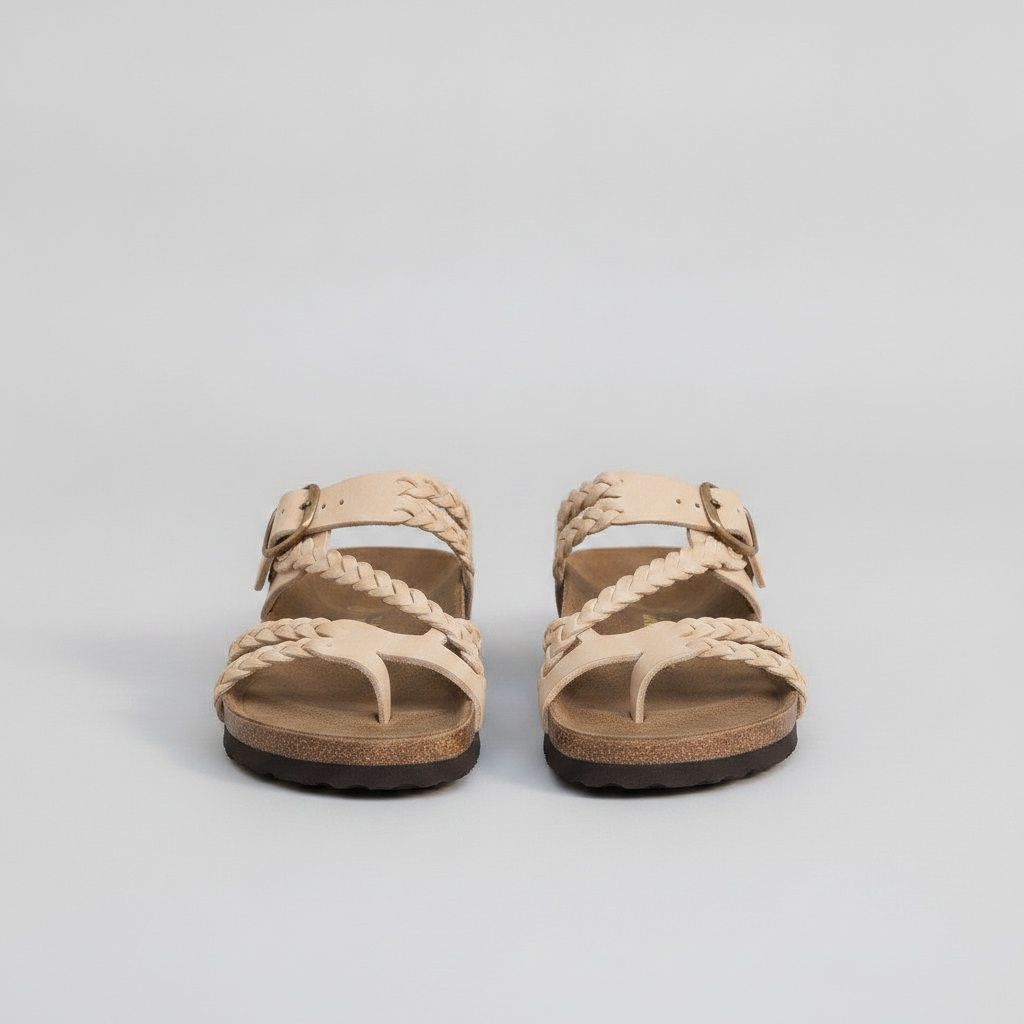 Tressia Orthopedic Leather Sandals