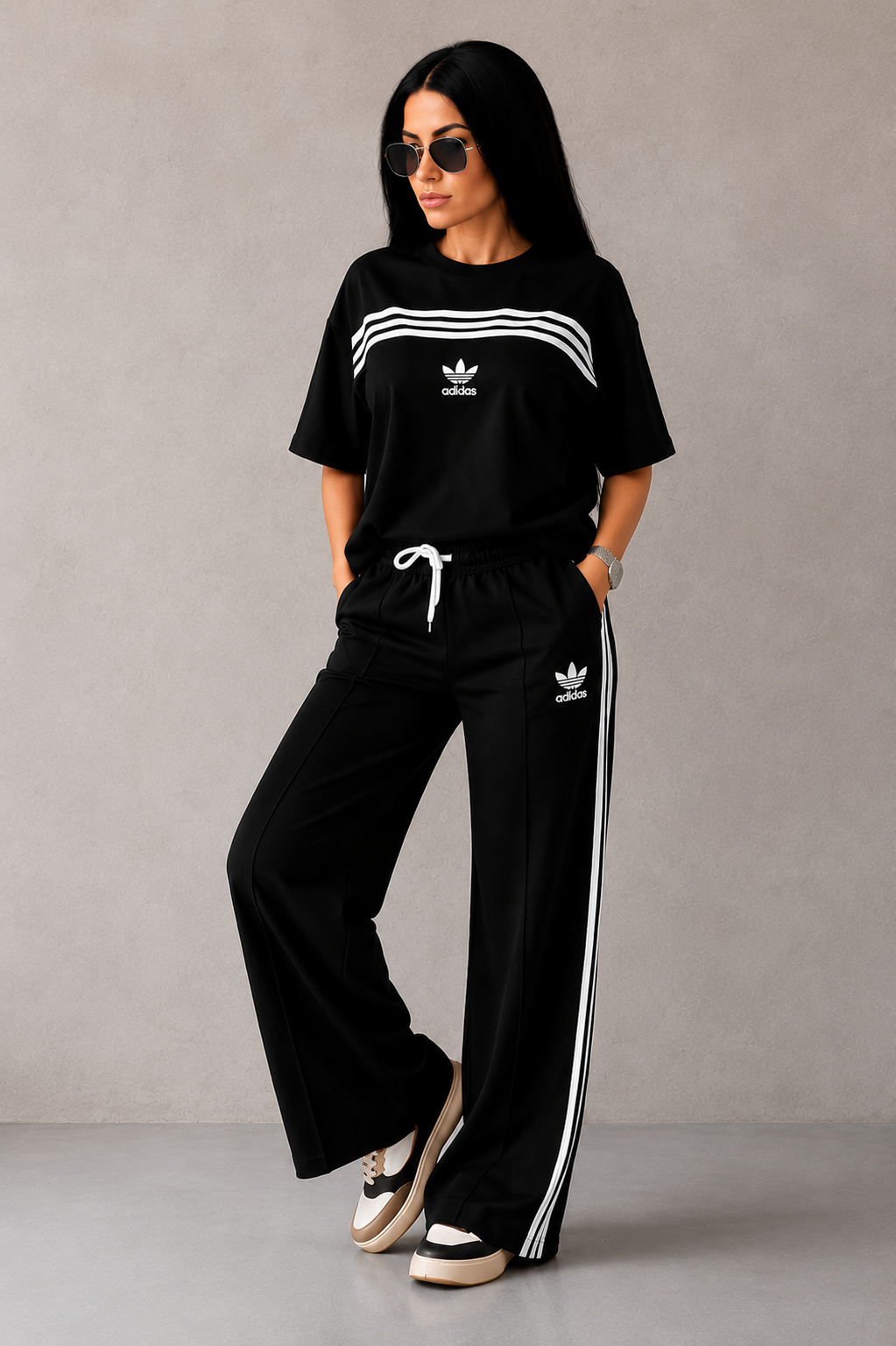 Ensemble Casual Luxe