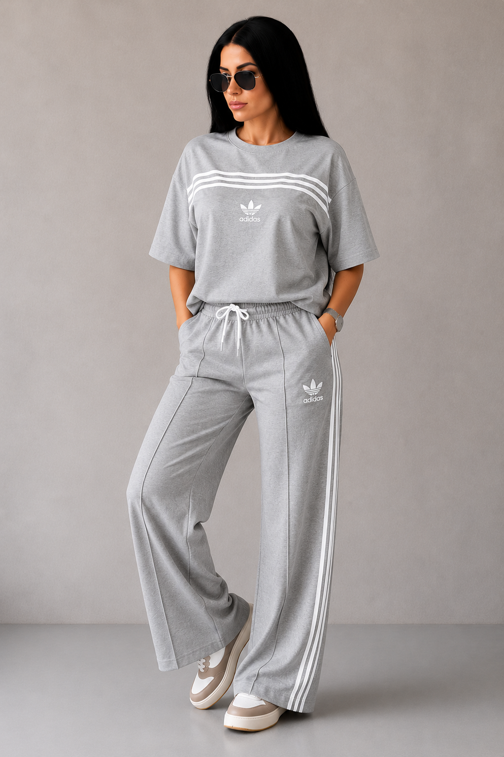 Ensemble Casual Luxe