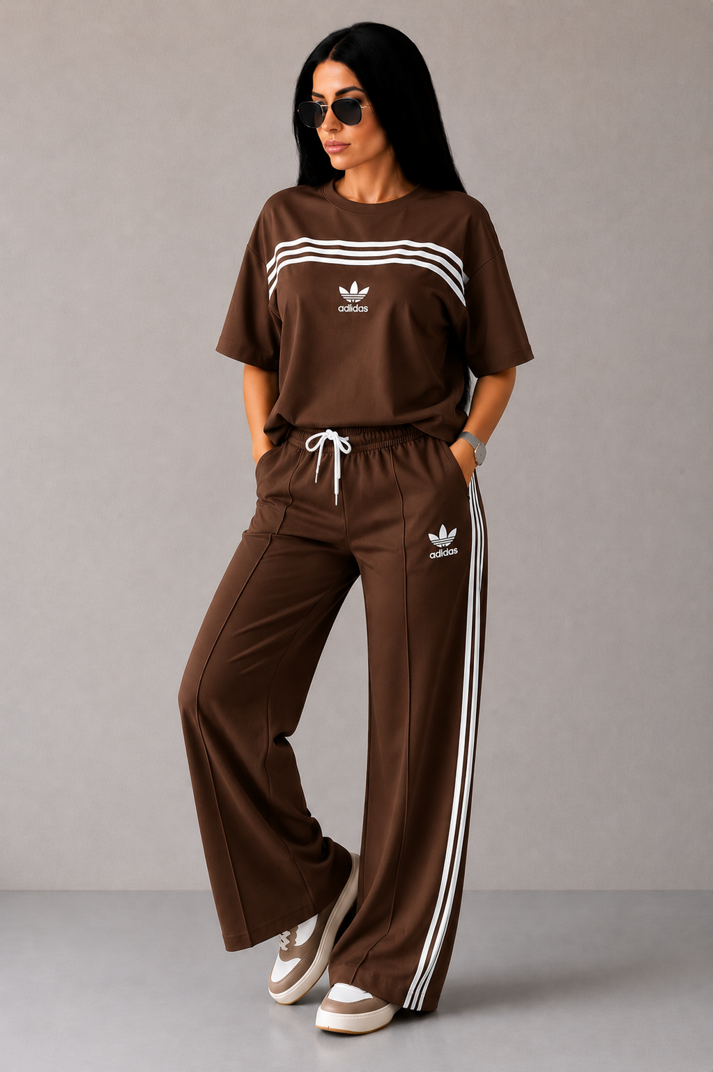 Ensemble Casual Luxe