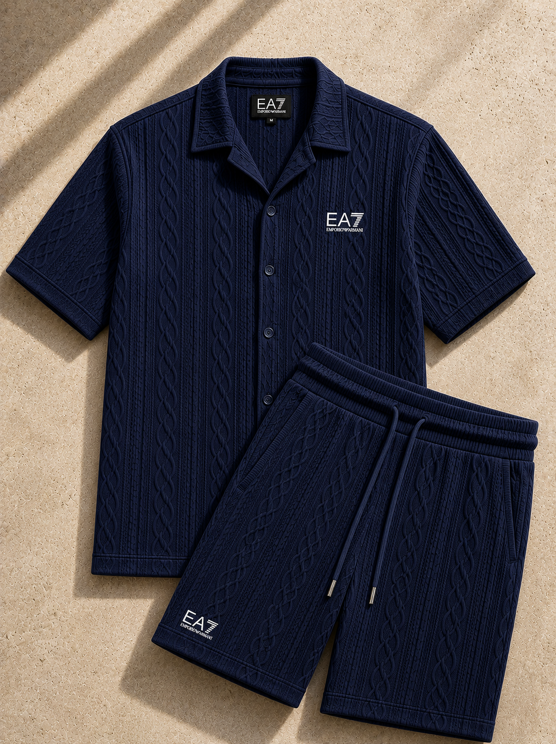 Textured Cable Knit Co-Ord