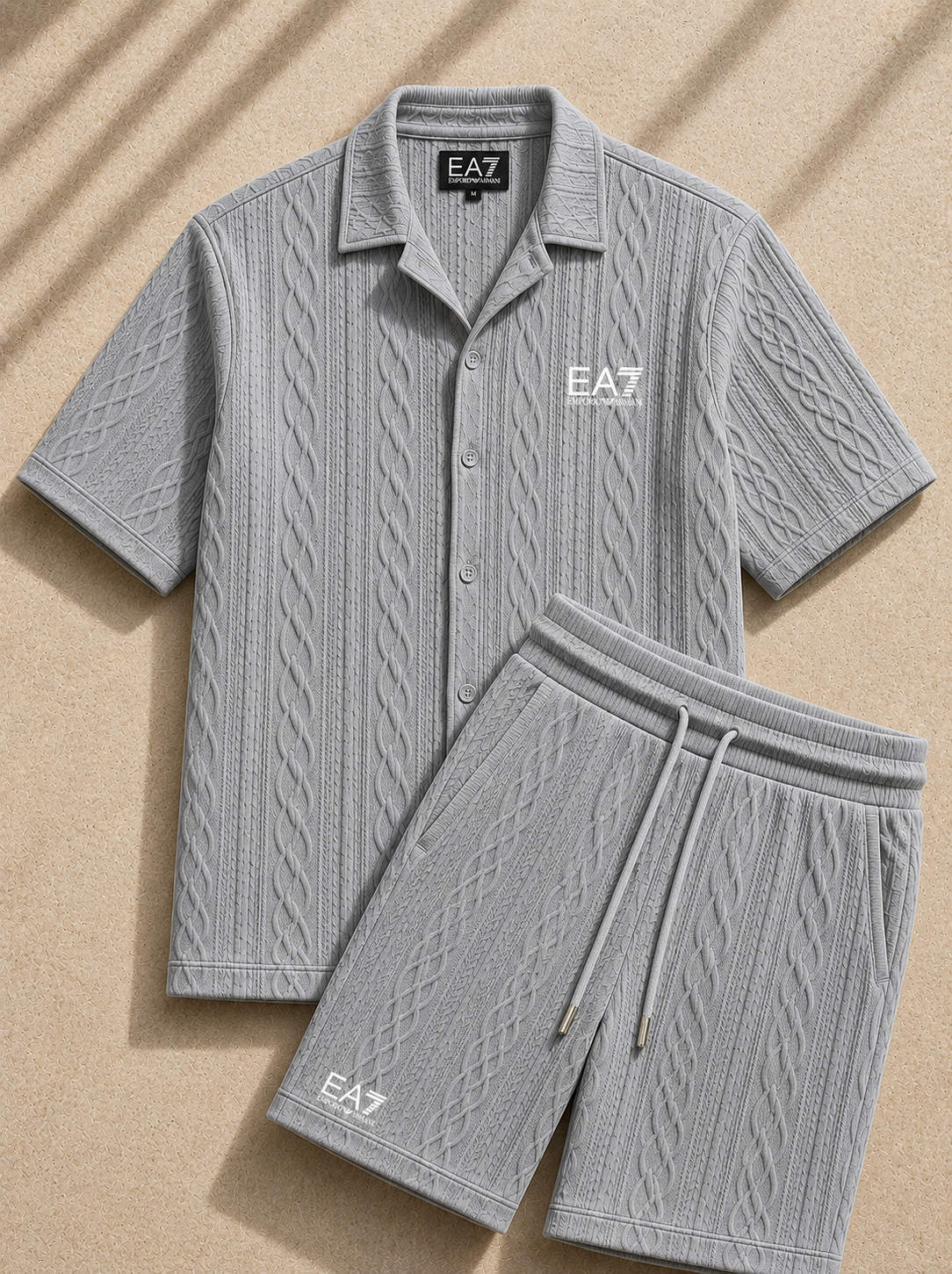 Textured Cable Knit Co-Ord