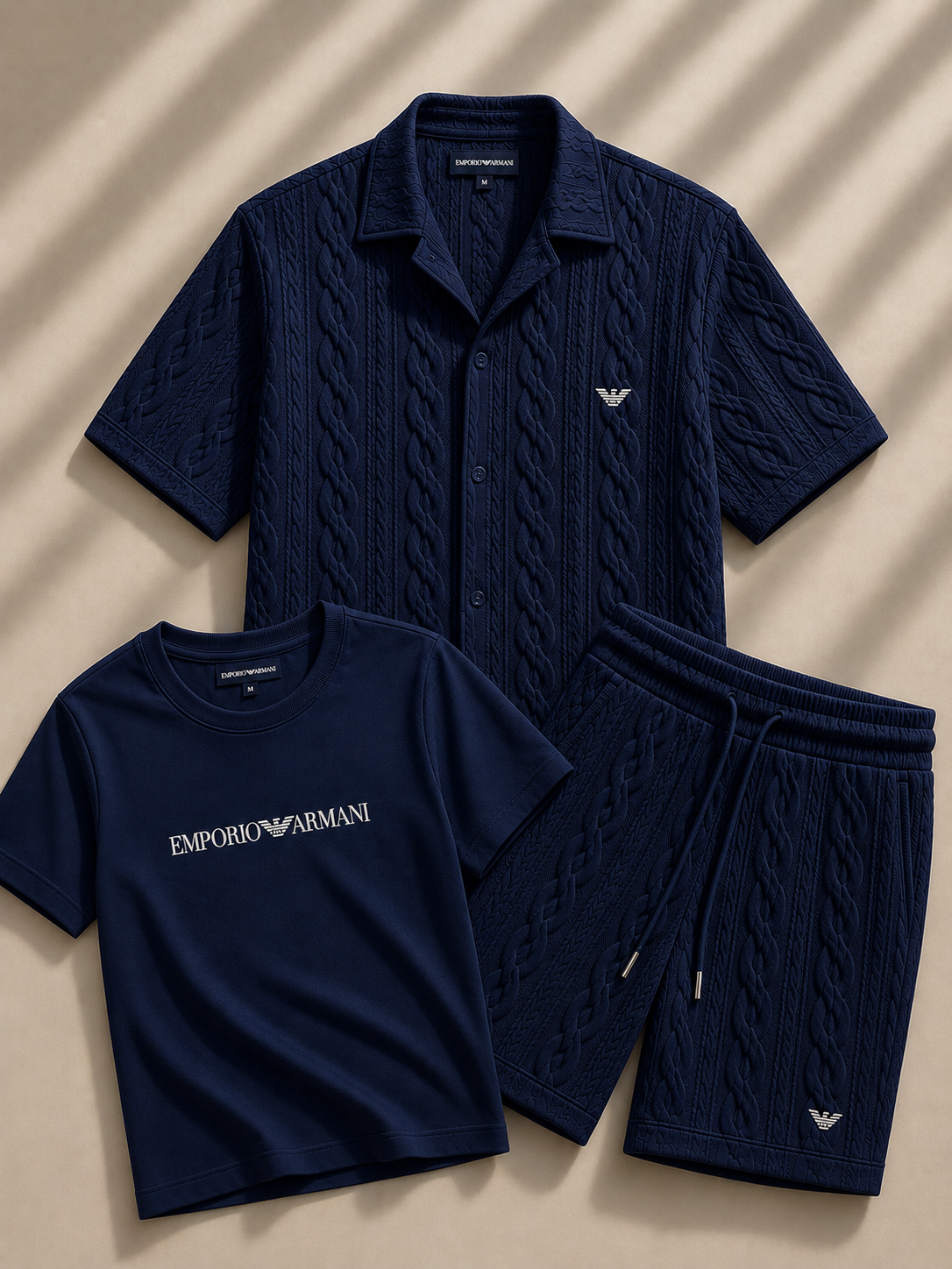 Signature Cable Knit Essentials