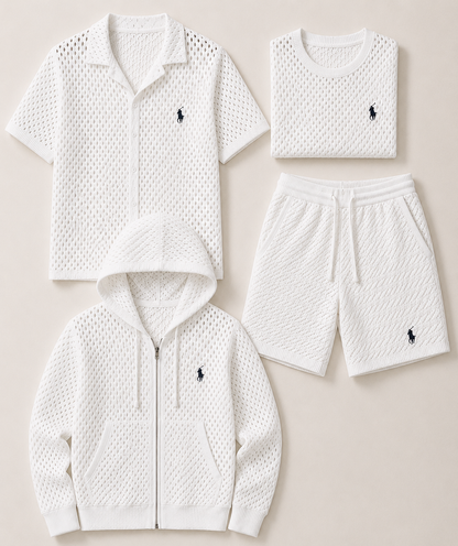 Premium Mesh Knit Set