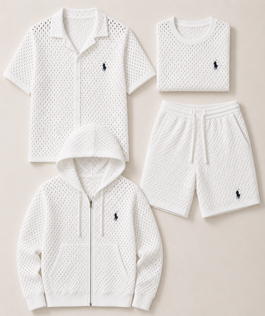 Premium Mesh Knit Set