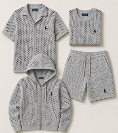 Premium Mesh Knit Set