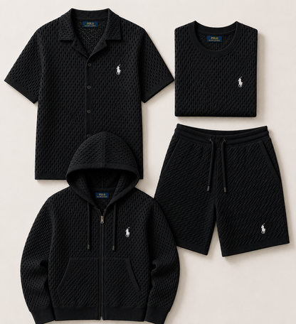 Premium Mesh Knit Set