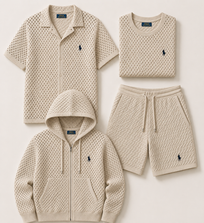 Premium Mesh Knit Set