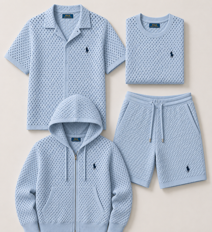 Premium Mesh Knit Set
