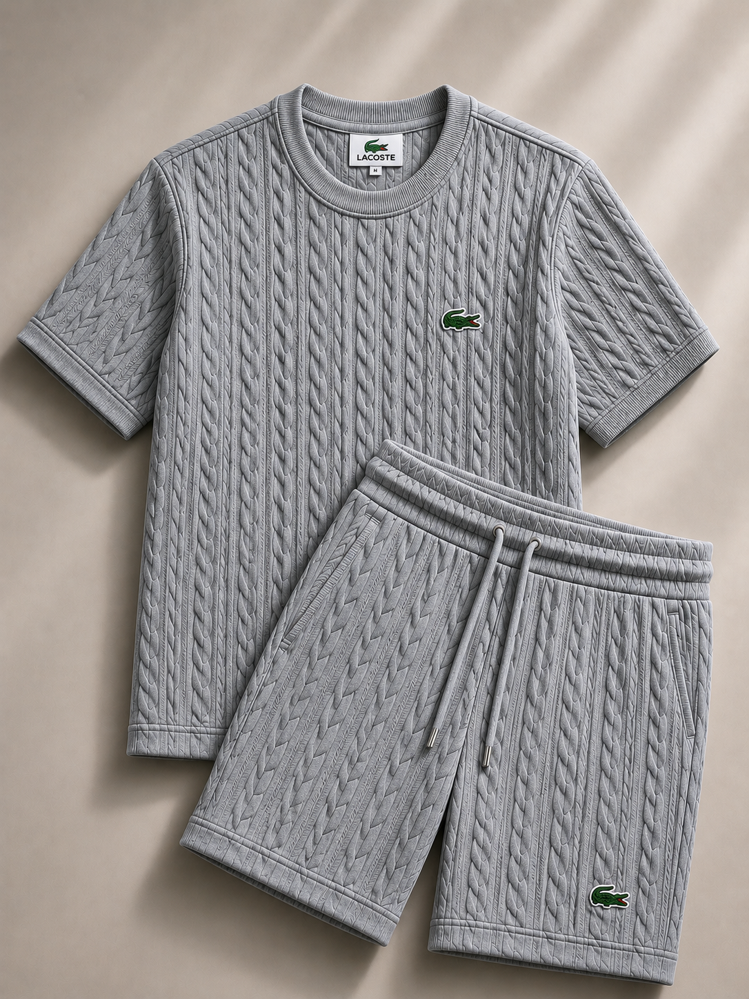 Cable Knit Set