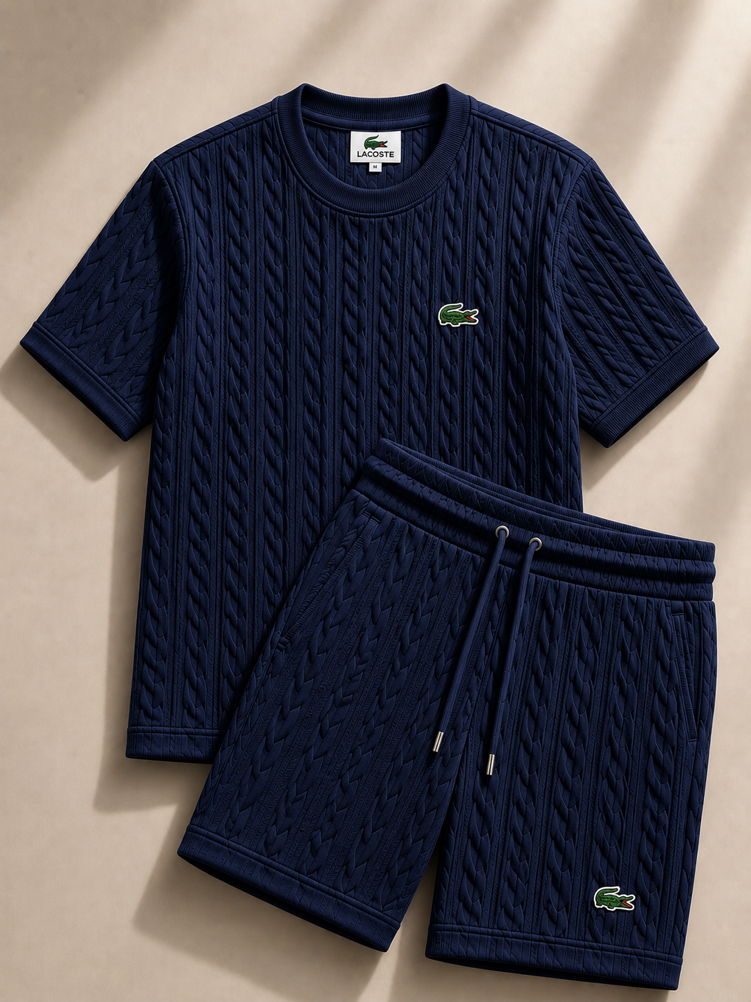 Cable Knit Set