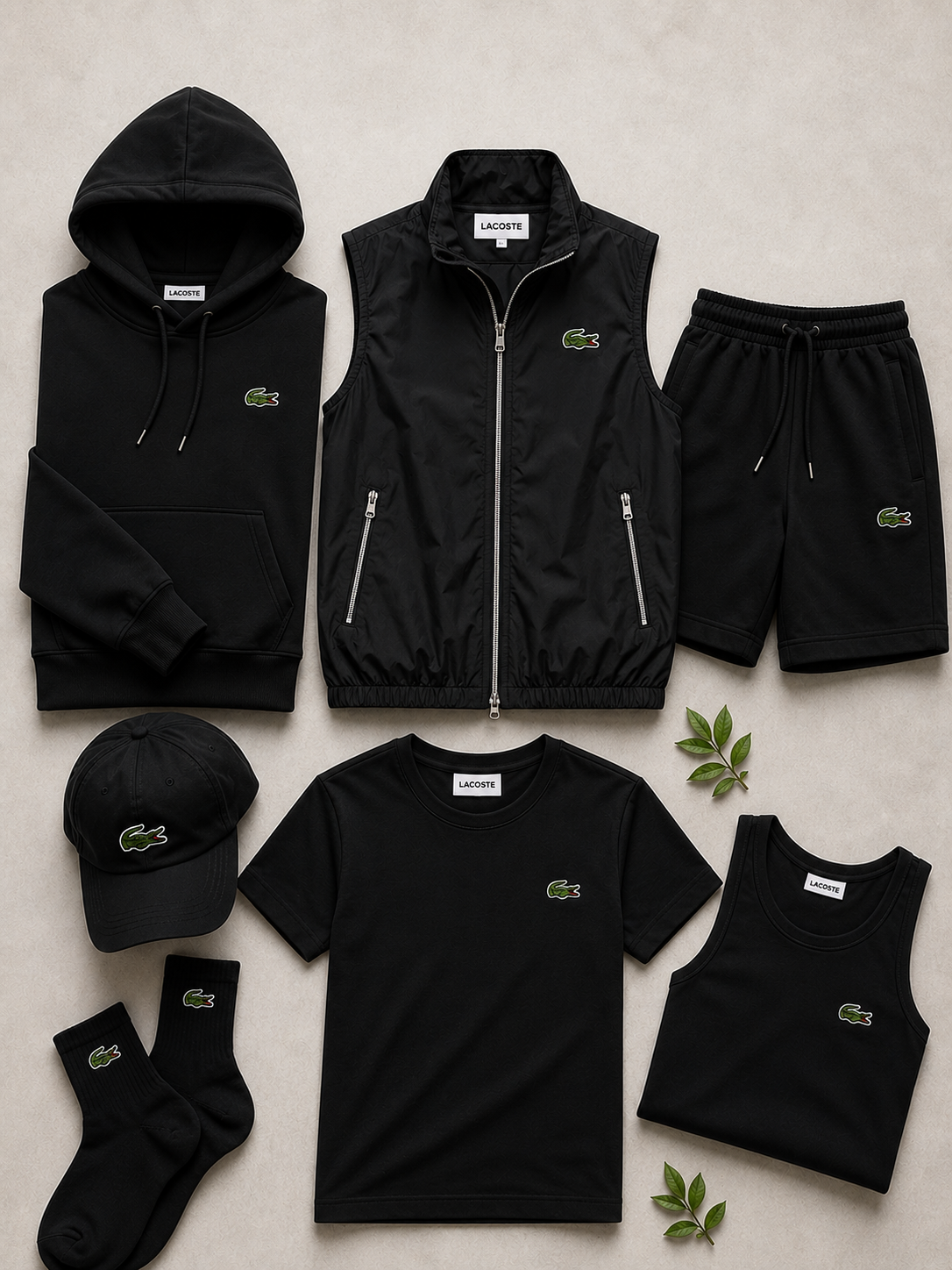 7-PIECE PREMIUM SUMMER SET