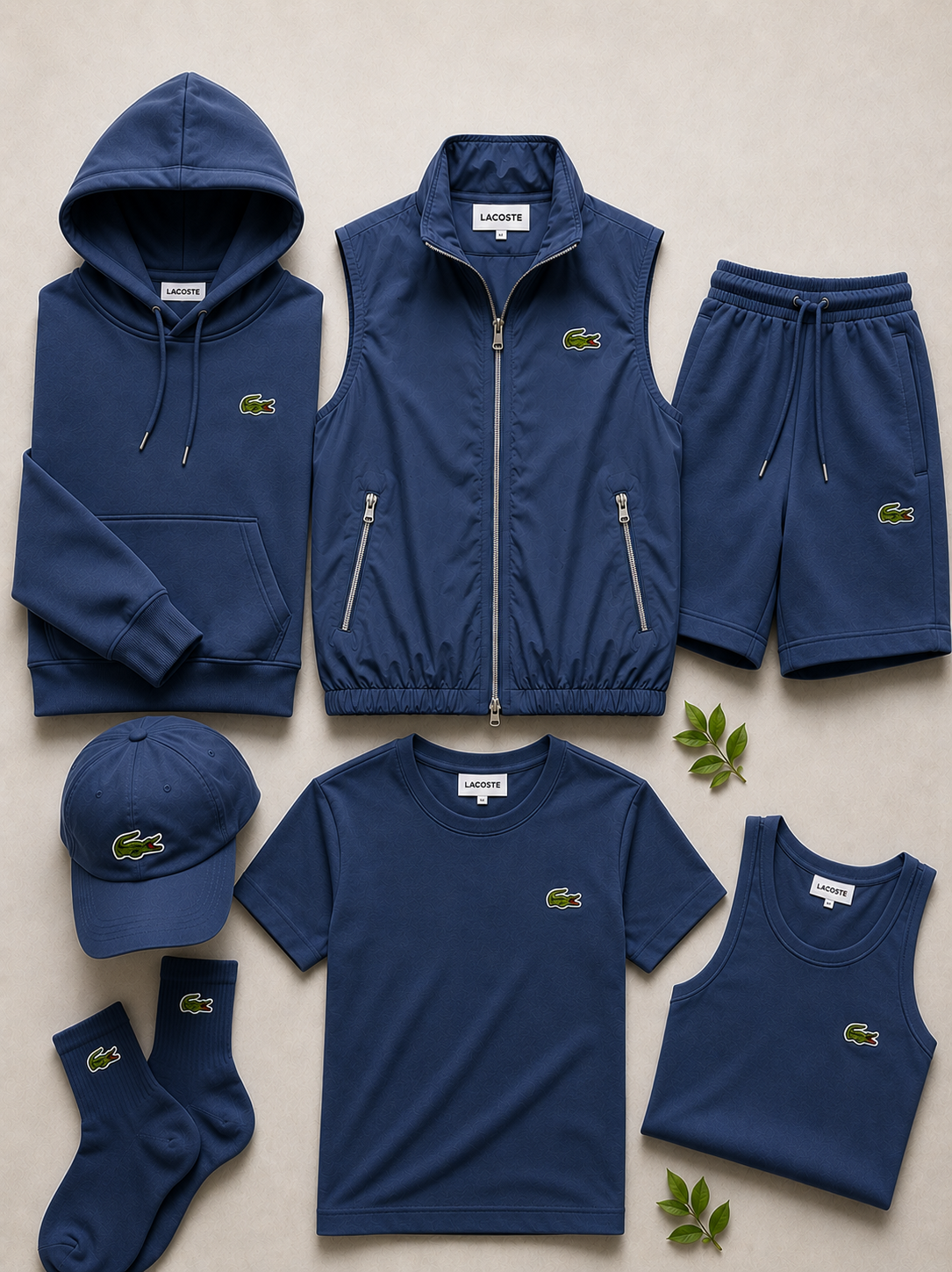 7-PIECE PREMIUM SUMMER SET