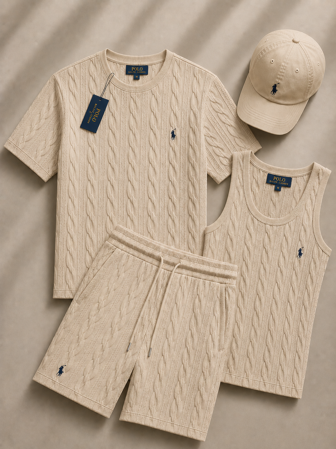 Luxury Summer Cable Essentials