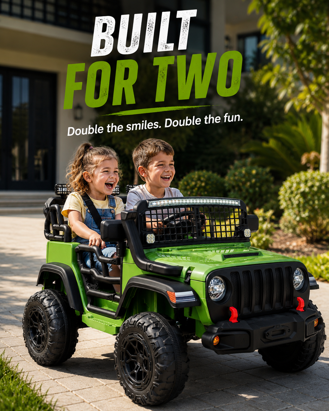 Camion Elettrico per Bambini SELORA 24V con Telecomando