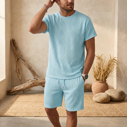 Capri Knit Lounge Set