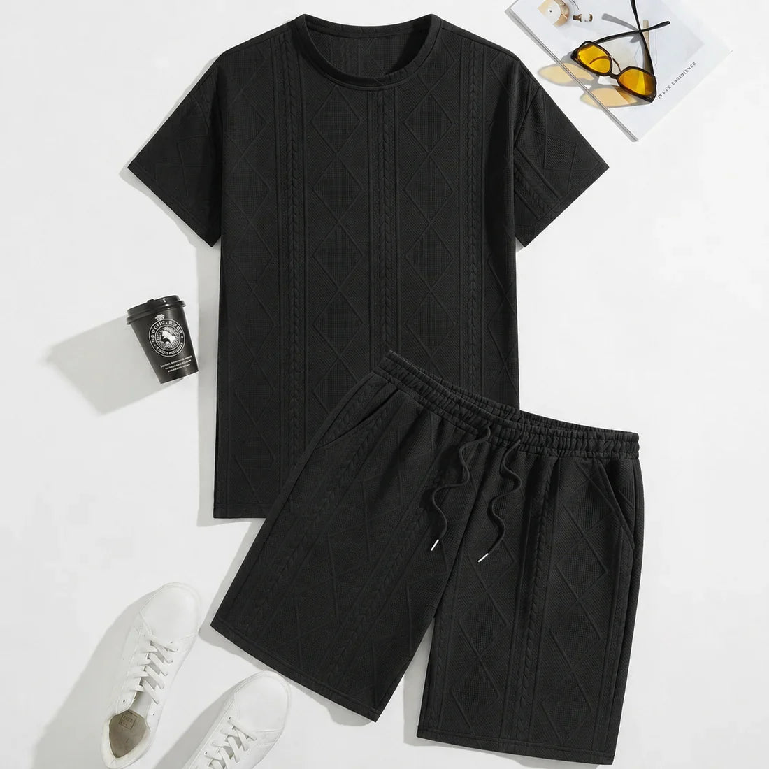 Capri Knit Lounge Set