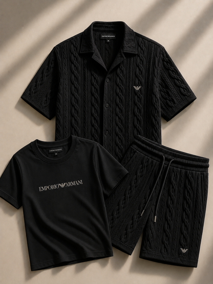 Signature Cable Knit Essentials