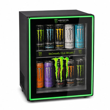 Mini Fridge LED - 24 Cans Included Free