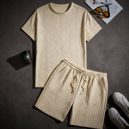 Capri Knit Lounge Set