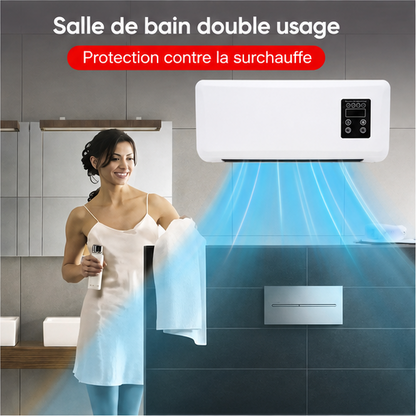 FrostAir — Climatiseur Portable Chaud & Froid