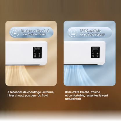 FrostAir — Climatiseur Portable Chaud & Froid