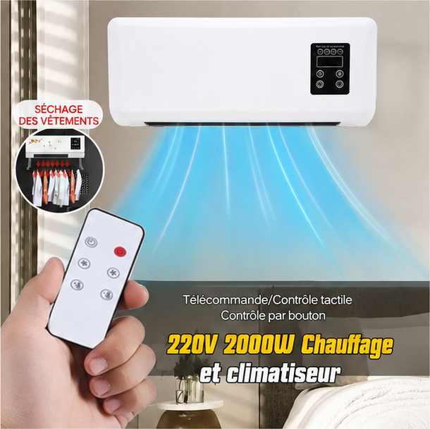 FrostAir — Climatiseur Portable Chaud & Froid