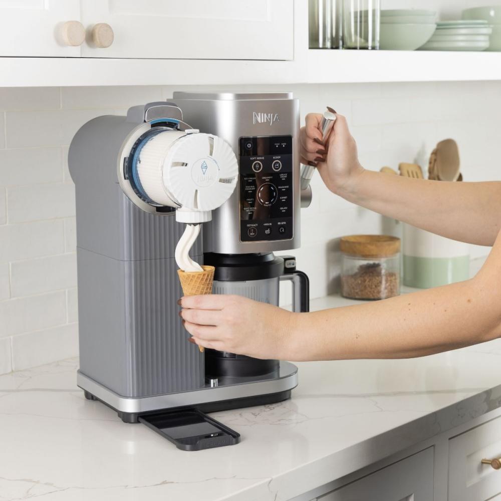 Cremeo Pro — 13-in-1 Eismaschine Spin & Soft Serve