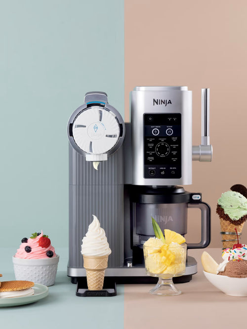 Cremeo Pro — 13-in-1 Eismaschine Spin & Soft Serve