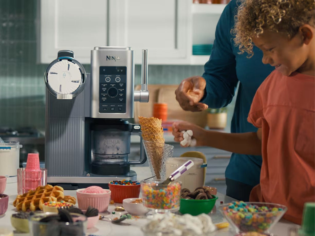 Cremeo Pro — 13-in-1 Eismaschine Spin & Soft Serve