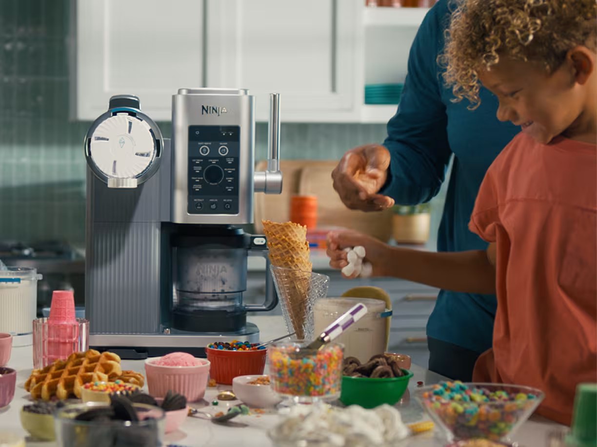 Cremeo Pro — 13-in-1 Eismaschine Spin & Soft Serve