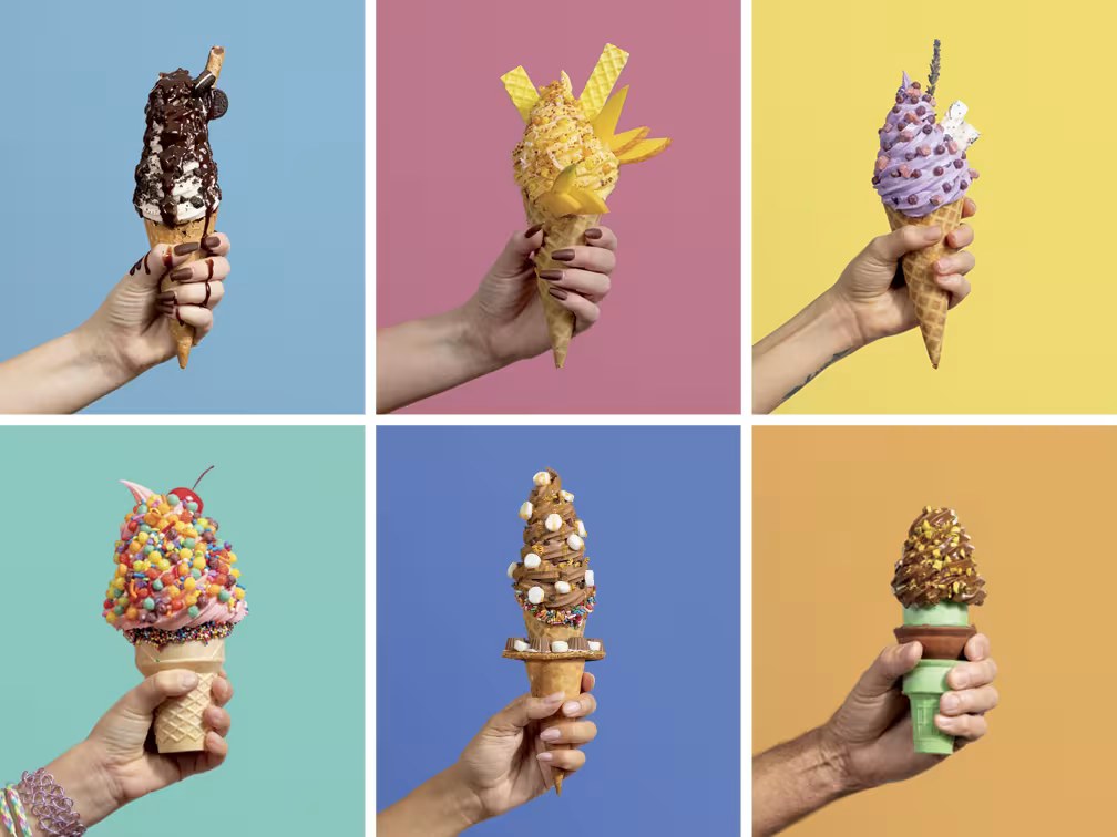 Cremeo Pro — 13-in-1 Eismaschine Spin & Soft Serve