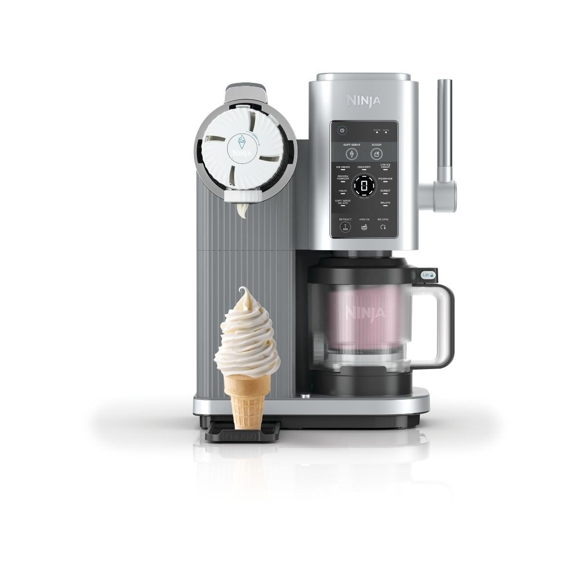 Cremeo Pro — 13-in-1 Eismaschine Spin & Soft Serve