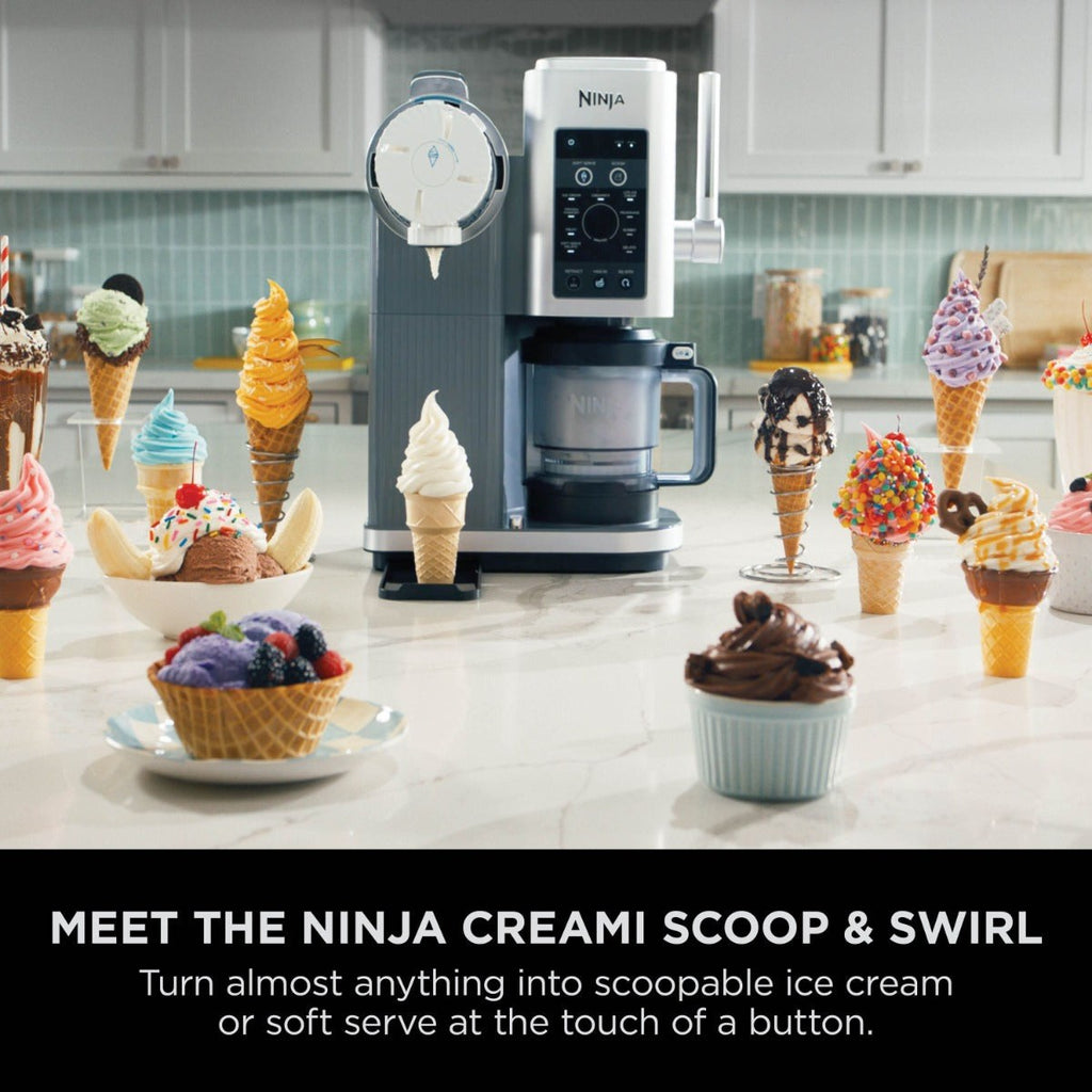 Cremeo Pro — 13-in-1 Eismaschine Spin & Soft Serve
