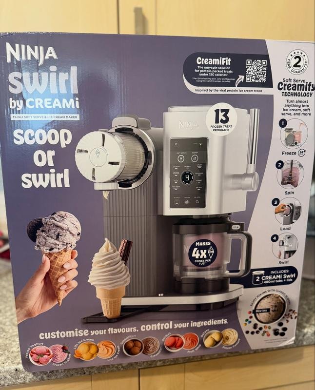 Cremeo Pro — 13-in-1 Eismaschine Spin & Soft Serve