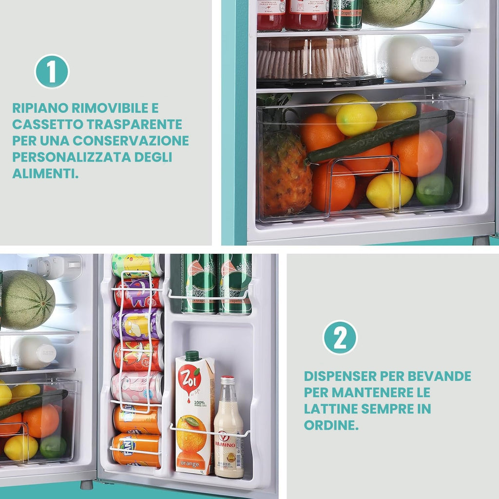 Frigobar Retrò Azzurro