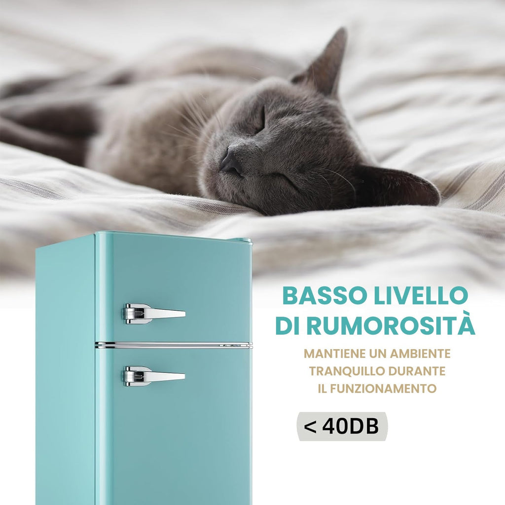 Frigobar Retrò Azzurro