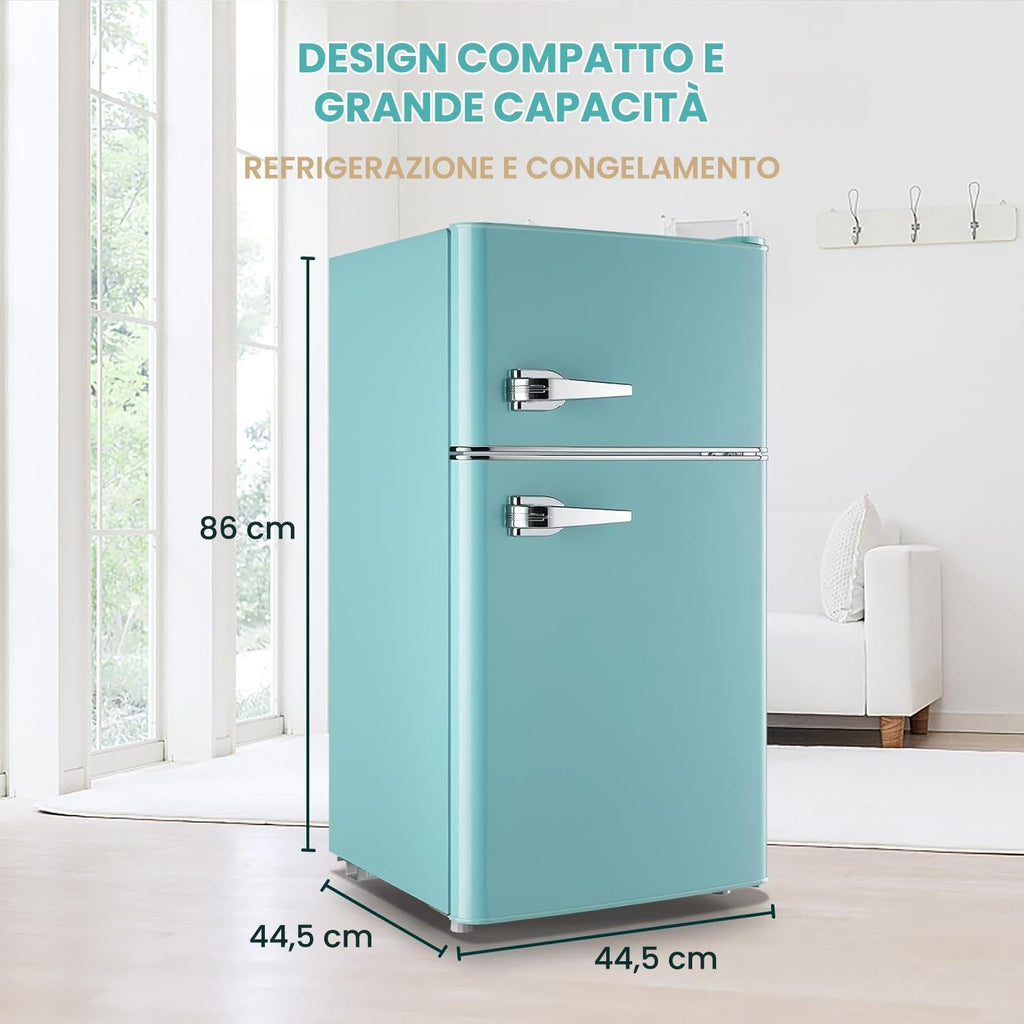 Frigobar Retrò Azzurro