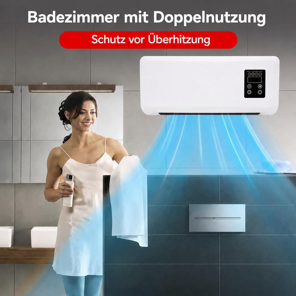 FrostAir — Mobiles Klimagerät zum Kühlen & Heizen