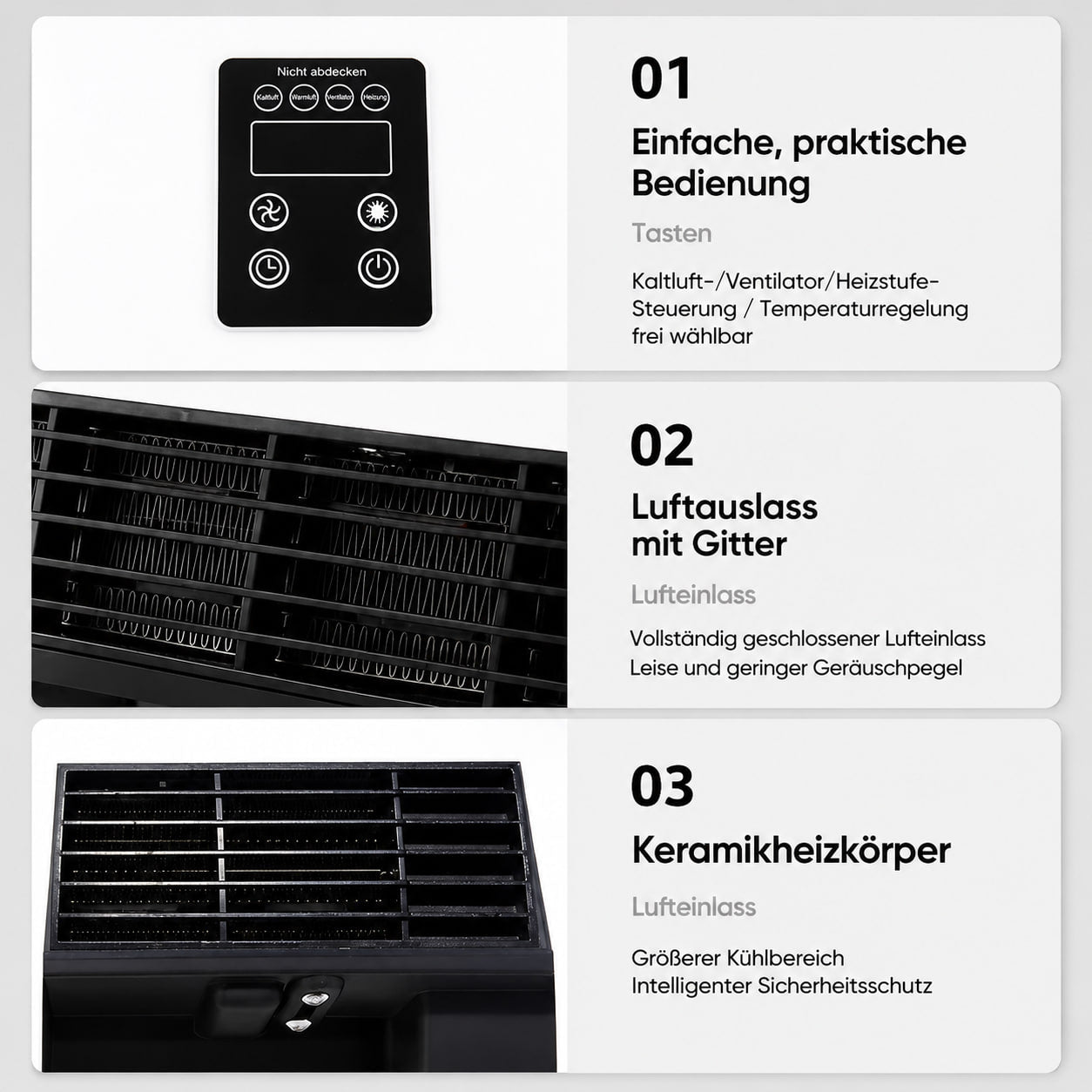 FrostAir — Mobiles Klimagerät zum Kühlen & Heizen