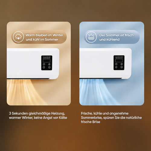 FrostAir — Mobiles Klimagerät zum Kühlen & Heizen