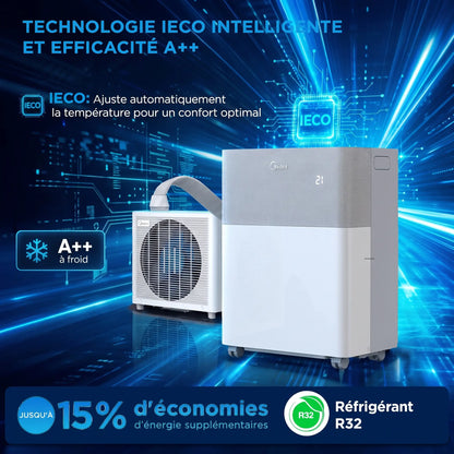 Air Climatisation Pro — Clim mobile puissante, sans travaux
