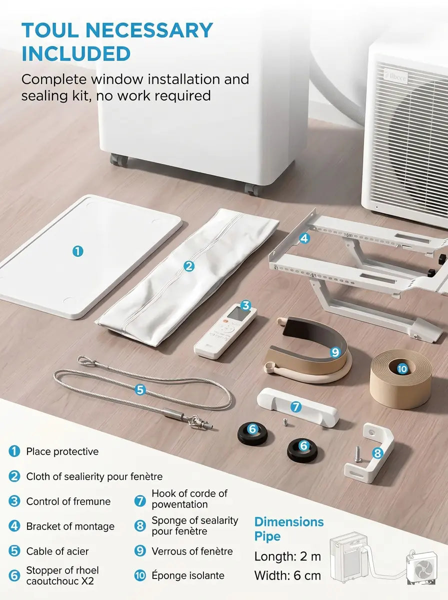 Air Cooling Pro — Powerful Portable AC, No Works
