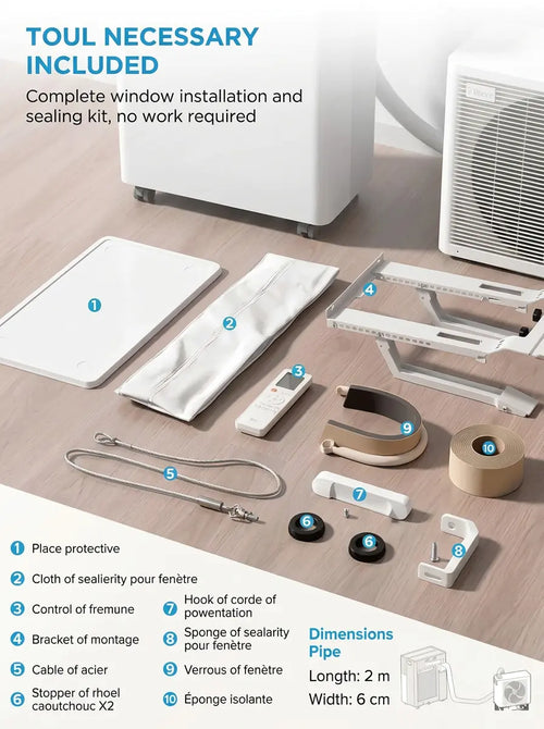 Air Cooling Pro — Powerful Portable AC, No Works