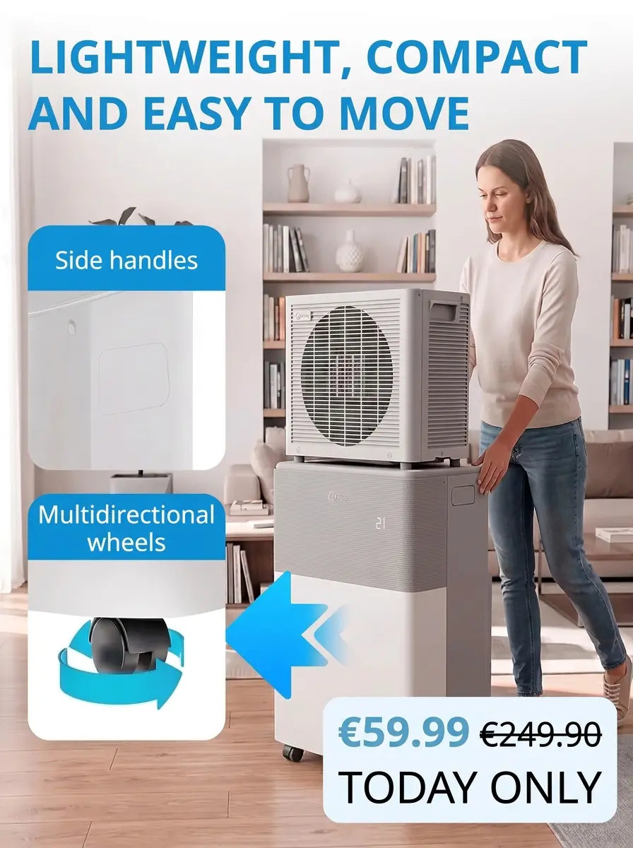 Air Cooling Pro — Powerful Portable AC, No Works