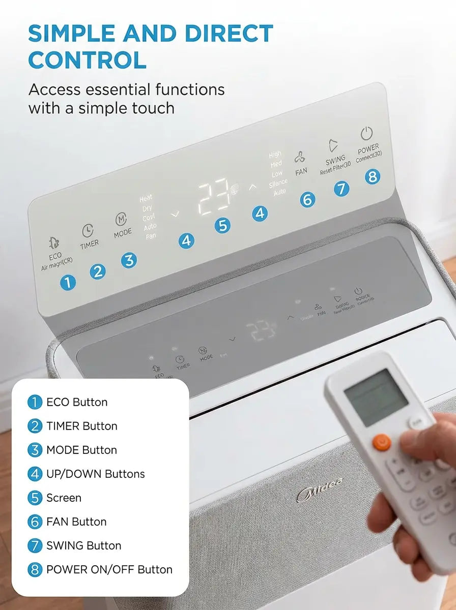 Air Cooling Pro — Powerful Portable AC, No Works